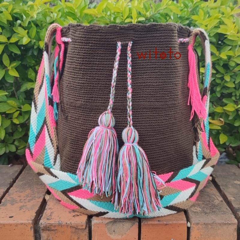 MOCHILA WAYUU CAFE 4